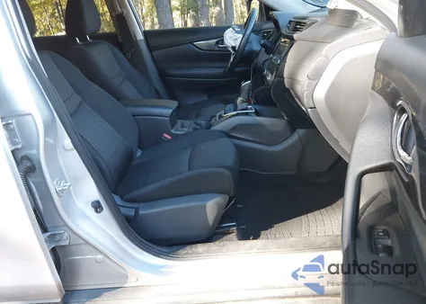 2018 Nissan Rogue Sv from USA, damaged, VIN KNMAT2MV1JP599089